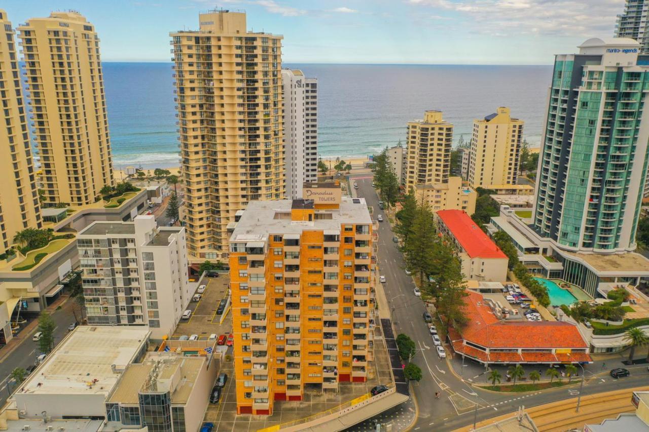 Surfers Holiday Apartments Gold Coast Bagian luar foto