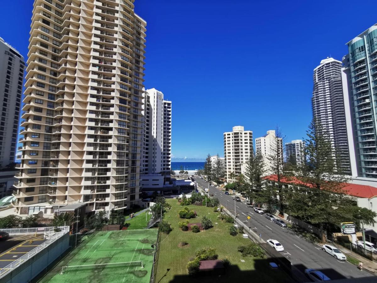 Surfers Holiday Apartments Gold Coast Bagian luar foto
